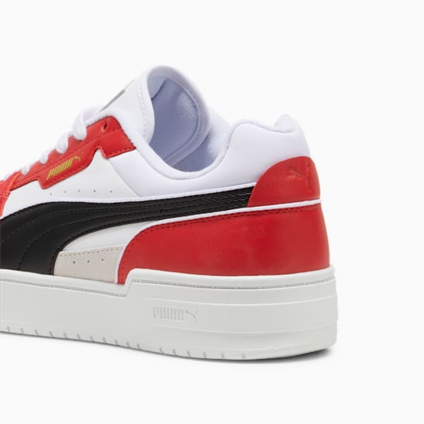 Tenis CA Pro Lux III, PUMA White-For All Time Red-PUMA Black, large-MEX