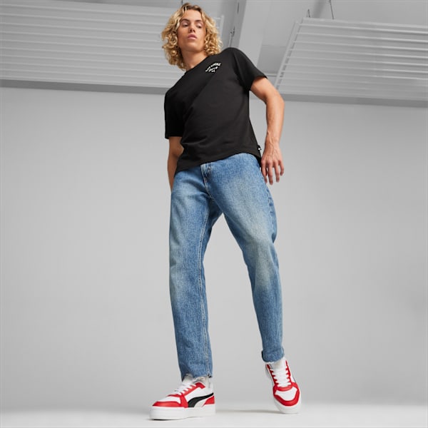 Tenis CA Pro Lux III, PUMA White-For All Time Red-PUMA Black, large-MEX