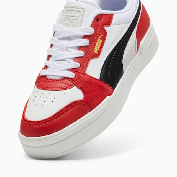 Tenis CA Pro Lux III, PUMA White-For All Time Red-PUMA Black, large-MEX