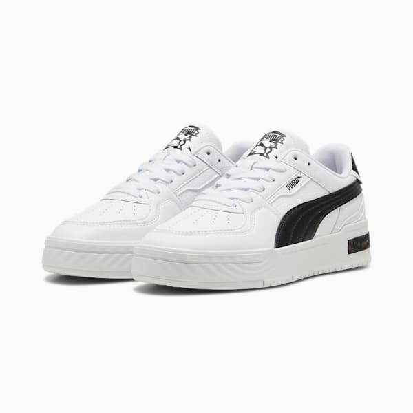 CA Pro Ripple Sneakers, PUMA White-PUMA Black, large-ZAF