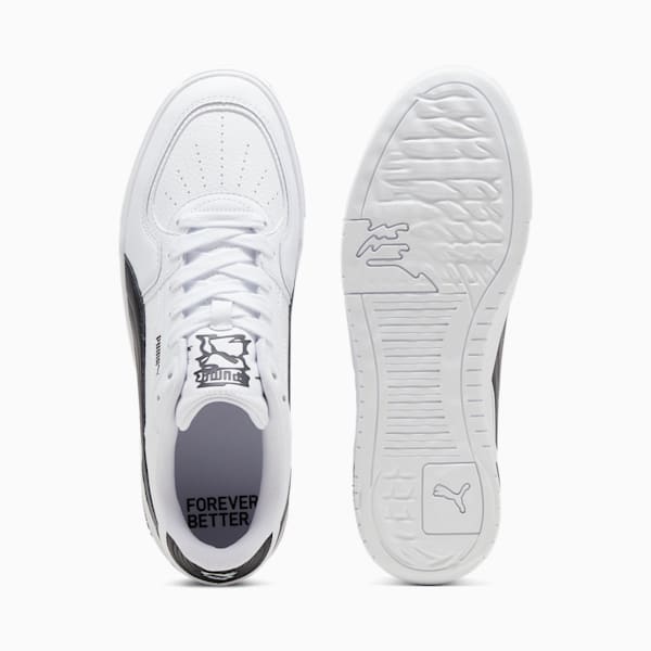 CA Pro Ripple Sneakers, PUMA White-PUMA Black, large-ZAF