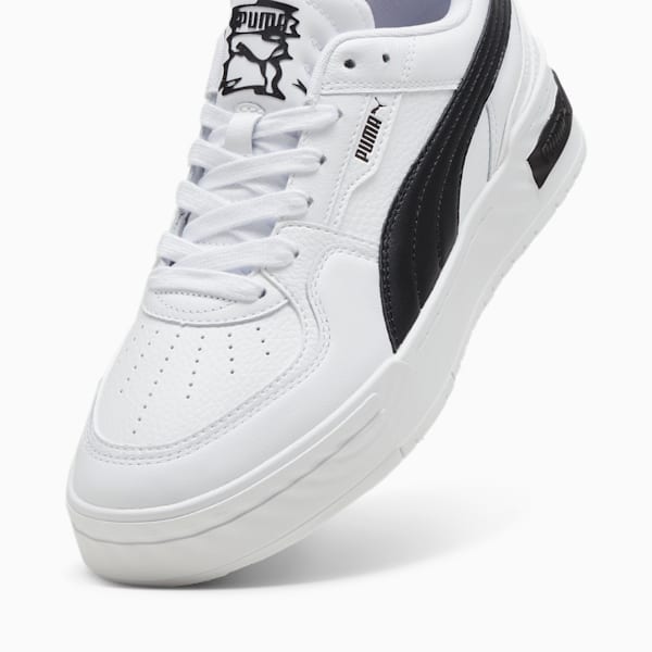 CA Pro Ripple Sneakers, PUMA White-PUMA Black, large-ZAF