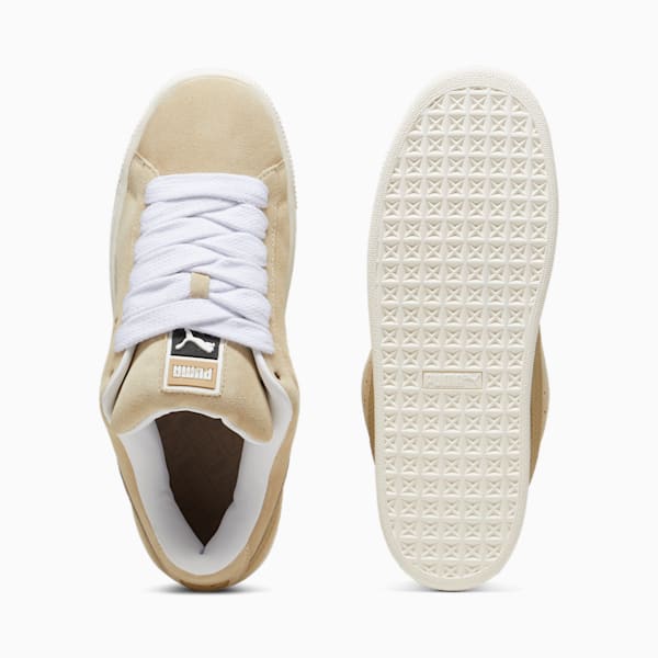Suede XL Sneakers Unisex, Putty-Warm White, large-ZAF