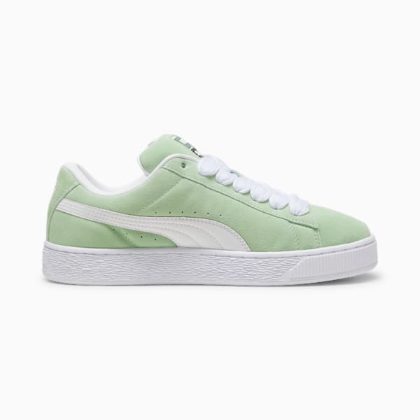 Suede XL Sneakers Unisex, Pure Green-PUMA White, large-ZAF