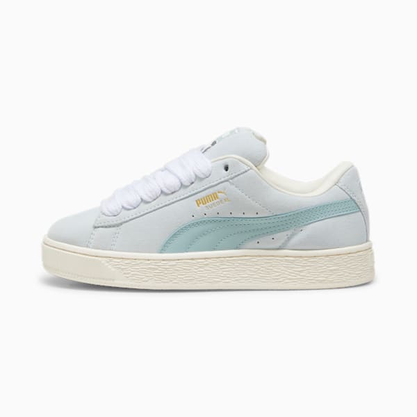 Suede XL Sneakers Unisex, Dewdrop-Warm White, large-ZAF