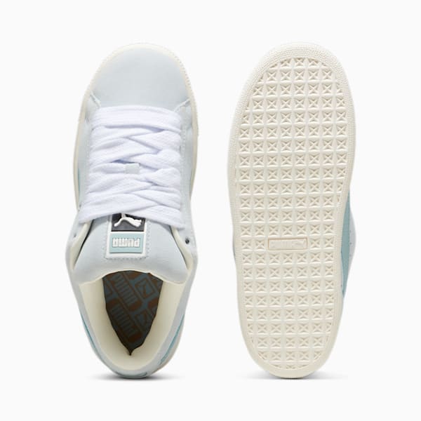 Suede XL Sneakers Unisex, Dewdrop-Warm White, large-ZAF