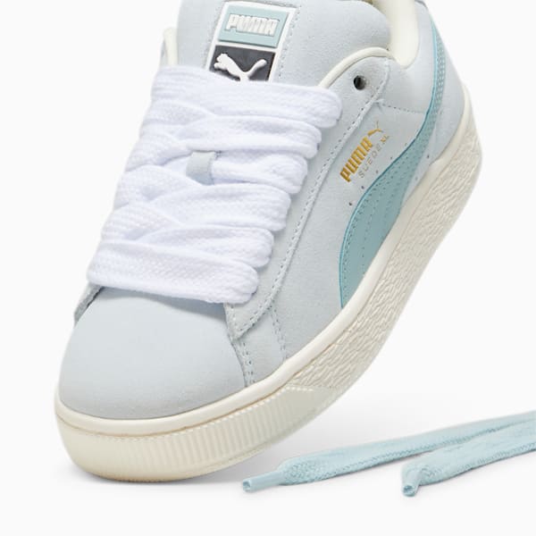Suede XL Sneakers Unisex, Dewdrop-Warm White, large-ZAF