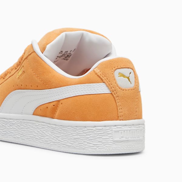 Tenis Suede XL, Bright Melon-PUMA White, large-MEX