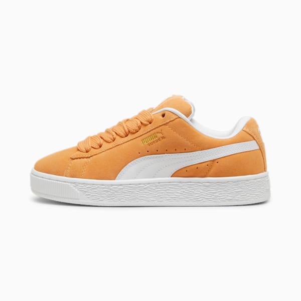 Tenis Suede XL, Bright Melon-PUMA White, large-MEX