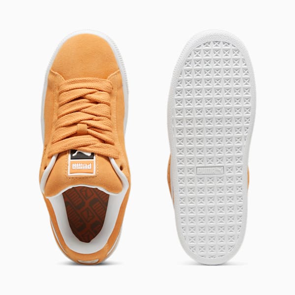 Tenis Suede XL, Bright Melon-PUMA White, large-MEX
