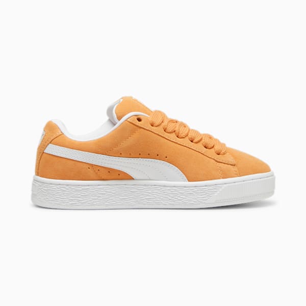 Tenis Suede XL, Bright Melon-PUMA White, large-MEX
