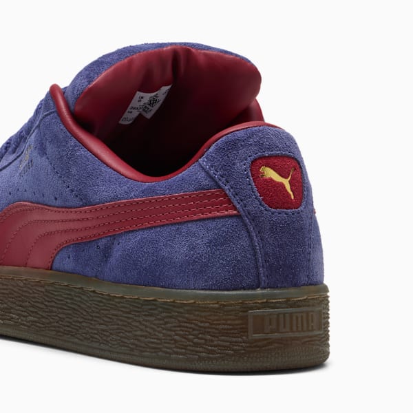 Zapatillas Suede XL, Blue Crystal-Dark Crimson-Chocolate, large-ARG