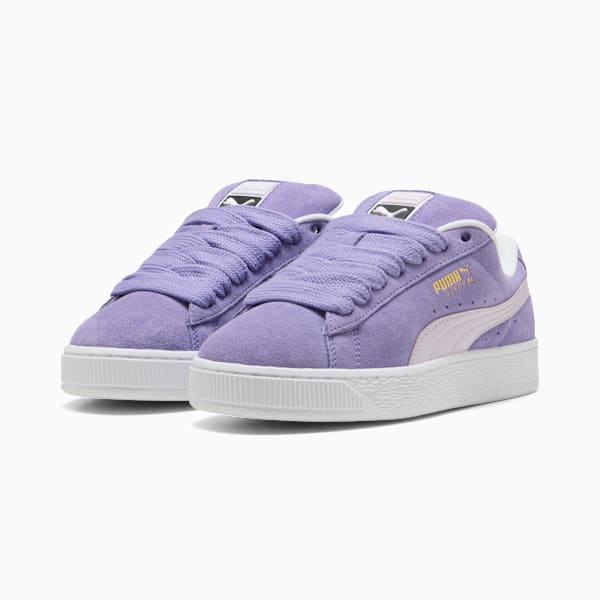 Zapatillas Suede XL, Lavender Alert-Lilac Frost-PUMA White, large-ARG