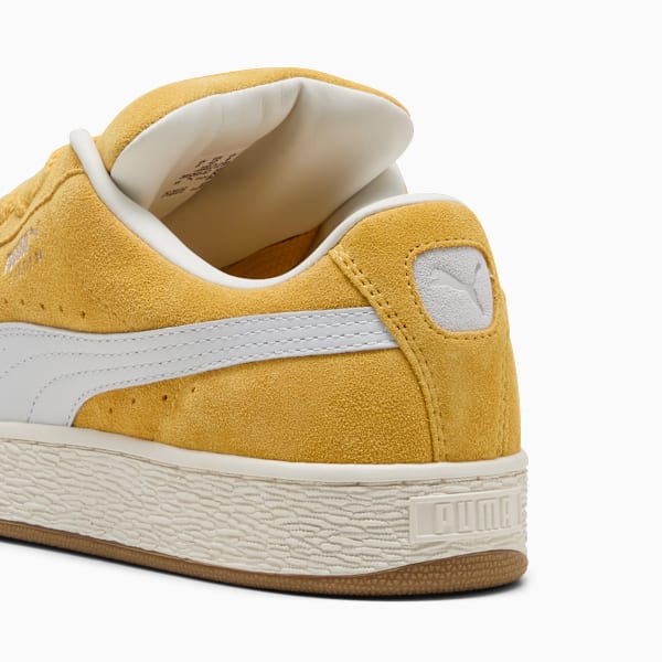 Suede XL Sneakers Unisex, Archive Gold-Vapor Gray, large-ZAF