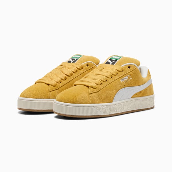 Suede XL Sneakers Unisex, Archive Gold-Vapor Gray, large-ZAF