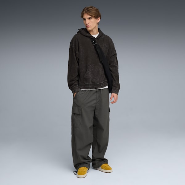 Suede XL Sneakers Unisex, Archive Gold-Vapor Gray, large-ZAF