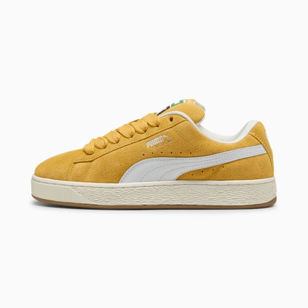 Suede XL Sneakers Unisex, Archive Gold-Vapor Gray, large-ZAF