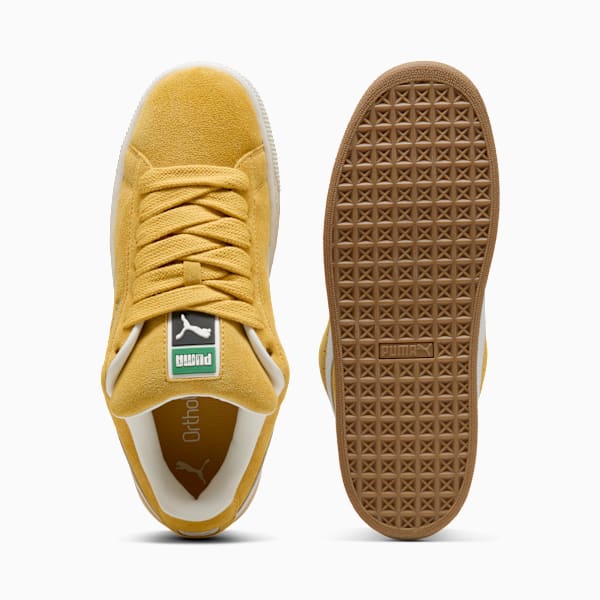 Suede XL Sneakers Unisex, Archive Gold-Vapor Gray, large-ZAF