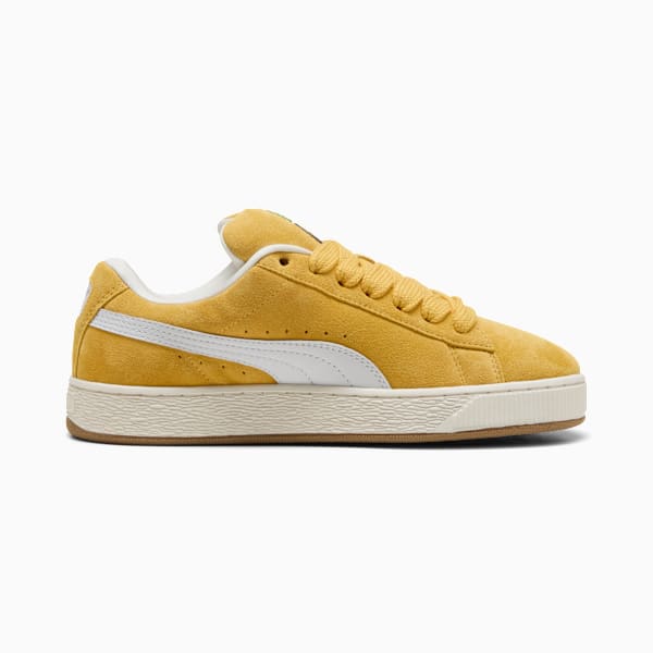 Suede XL Sneakers Unisex, Archive Gold-Vapor Gray, large-ZAF