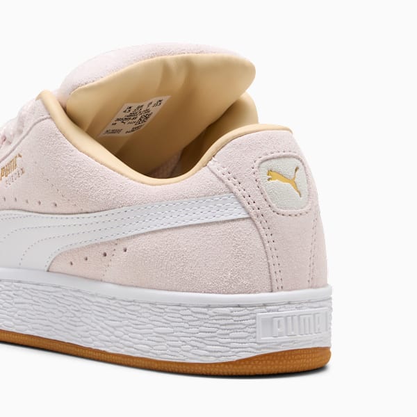 Suede XL Sneakers Unisex, Jasmine Flower-PUMA White, large-ZAF