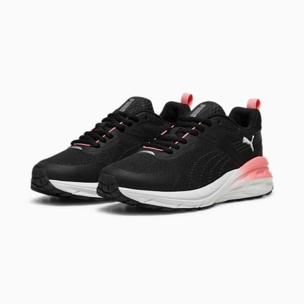 Hypnotic Sneakers, PUMA Black-Shadow Gray-PUMA White-Passionfruit, large-ZAF