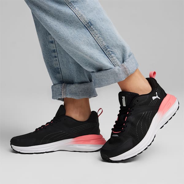 Hypnotic Sneakers, PUMA Black-Shadow Gray-PUMA White-Passionfruit, large-ZAF