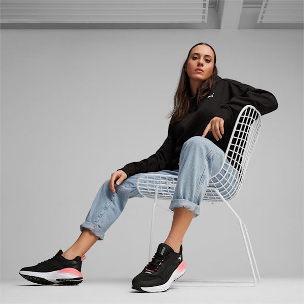 Hypnotic Sneakers, PUMA Black-Shadow Gray-PUMA White-Passionfruit, large-ZAF