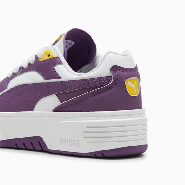 CA. Zapatillas Flyz para mujer, PUMA White-Crushed Berry, large-ARG