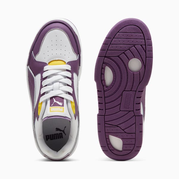CA. Zapatillas Flyz para mujer, PUMA White-Crushed Berry, large-ARG