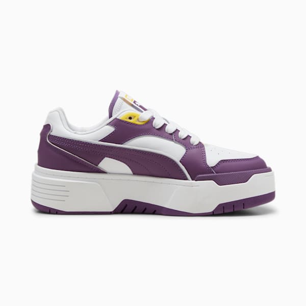 CA. Zapatillas Flyz para mujer, PUMA White-Crushed Berry, large-ARG