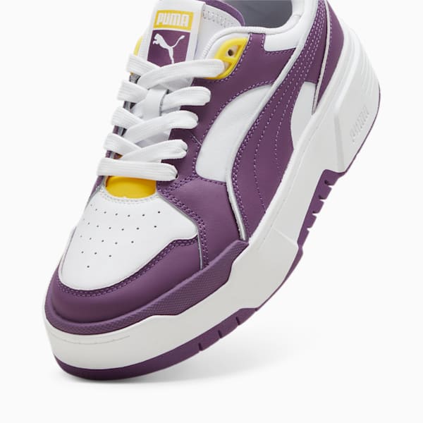 CA. Zapatillas Flyz para mujer, PUMA White-Crushed Berry, large-ARG