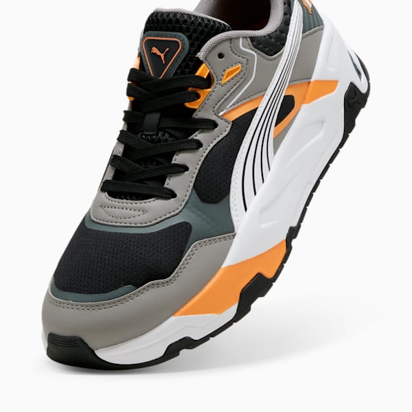 Trinity Desert Road Men's Sneakers, PUMA Black-PUMA White-Stormy Slate-Clementine, large-ZAF