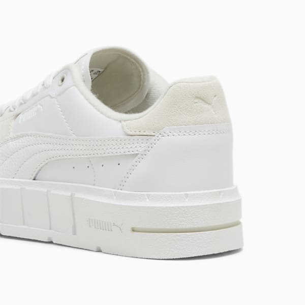 Zapatillas para mujer PUMA Cali Court PureLuxe, PUMA White-Vapor Gray, large-ARG