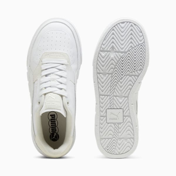 Zapatillas para mujer PUMA Cali Court PureLuxe, PUMA White-Vapor Gray, large-ARG