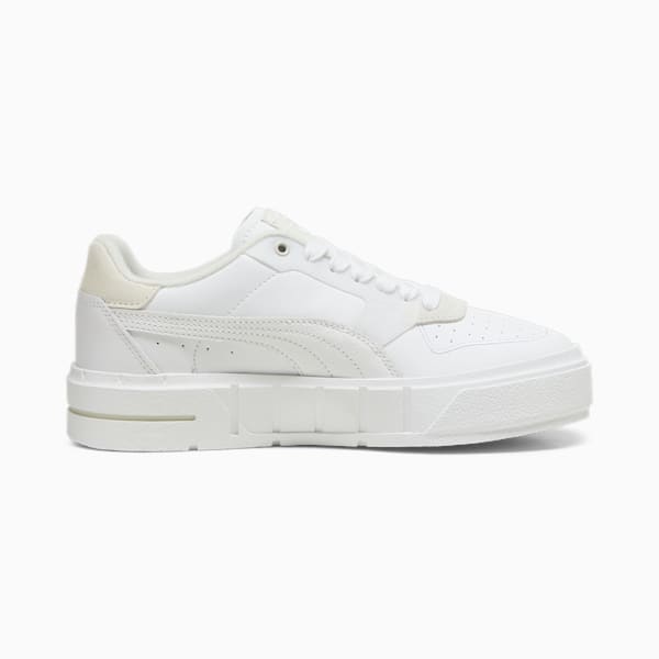 Zapatillas para mujer PUMA Cali Court PureLuxe, PUMA White-Vapor Gray, large-ARG