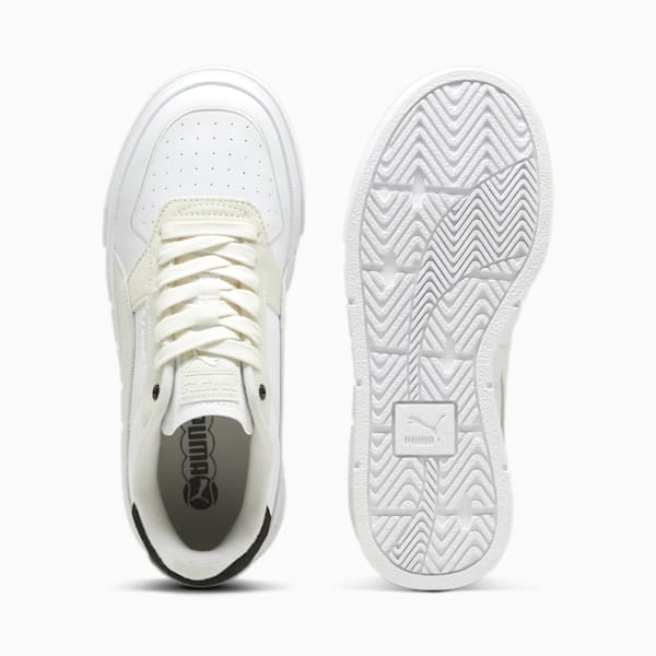 Zapatillas para mujer PUMA Cali Court PureLuxe, PUMA Black-Warm White, large-ARG