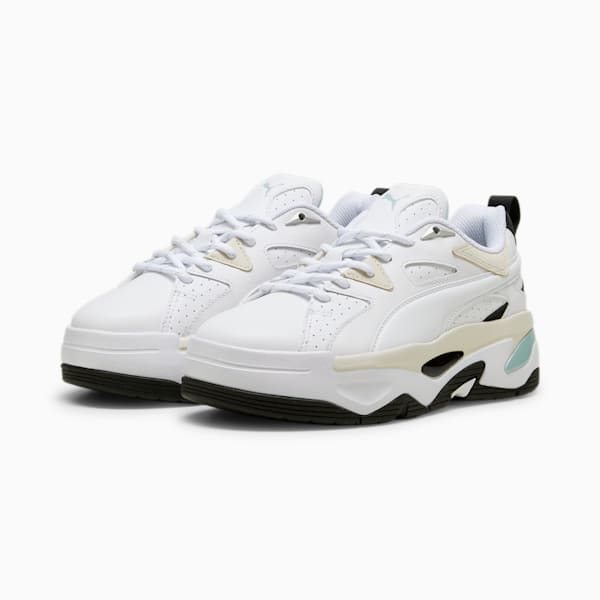 Zapatillas BLSTR para mujer, PUMA White-Alpine Snow, large-ARG