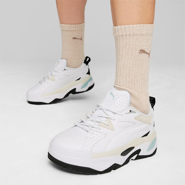 Zapatillas BLSTR para mujer, PUMA White-Alpine Snow, large-ARG