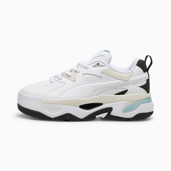 Zapatillas BLSTR para mujer, PUMA White-Alpine Snow, large-ARG