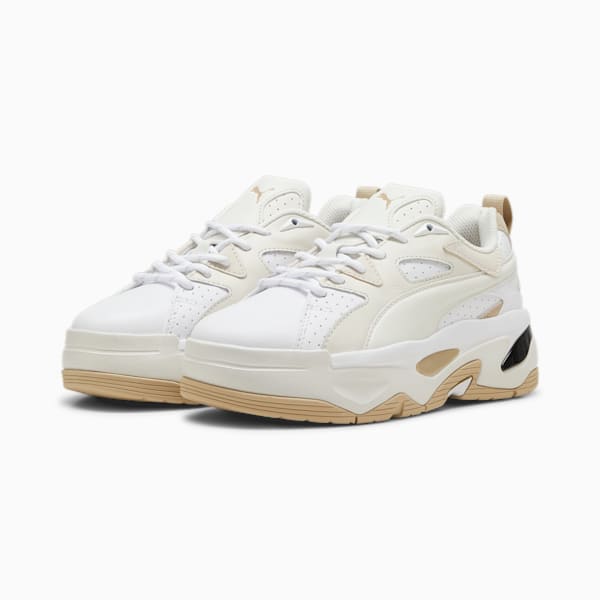 BLSTR Women's Sneakers, PUMA White-Vapor Gray, large-ZAF