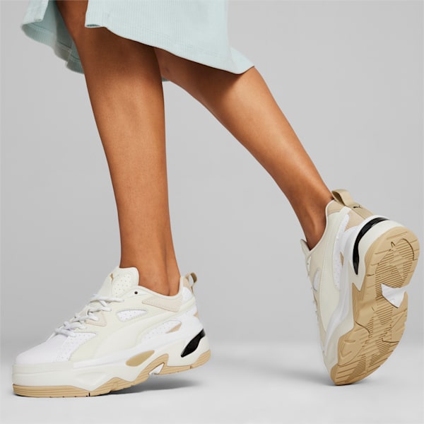 BLSTR Women's Sneakers, PUMA White-Vapor Gray, large-ZAF