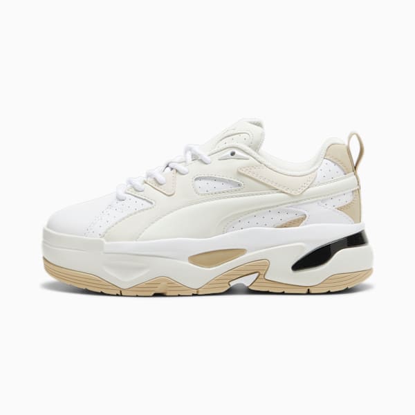 BLSTR Women's Sneakers, PUMA White-Vapor Gray, large-ZAF