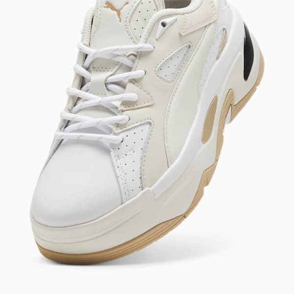 BLSTR Women's Sneakers, PUMA White-Vapor Gray, large-ZAF