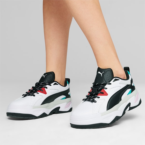 Zapatillas BLSTR para mujer, PUMA White-PUMA Black, large-ARG