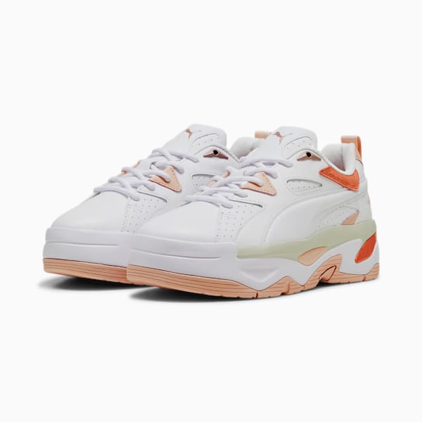 BLSTR Women's Sneakers, PUMA White-Deeva Peach, large-ZAF