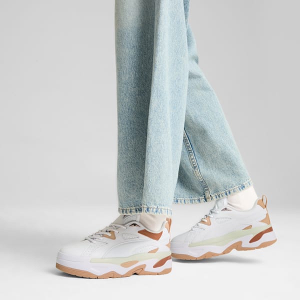 BLSTR Women's Sneakers, PUMA White-Deeva Peach, large-ZAF