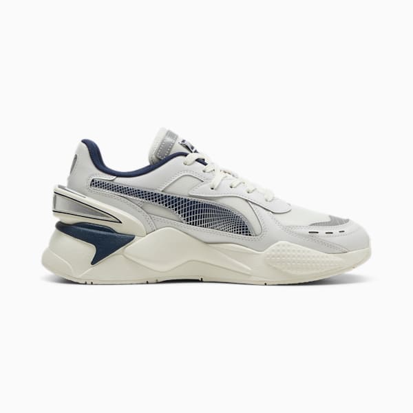 RS-X 40th Anniversary Sneakers, Vapor Gray-Feather Gray, large-ZAF