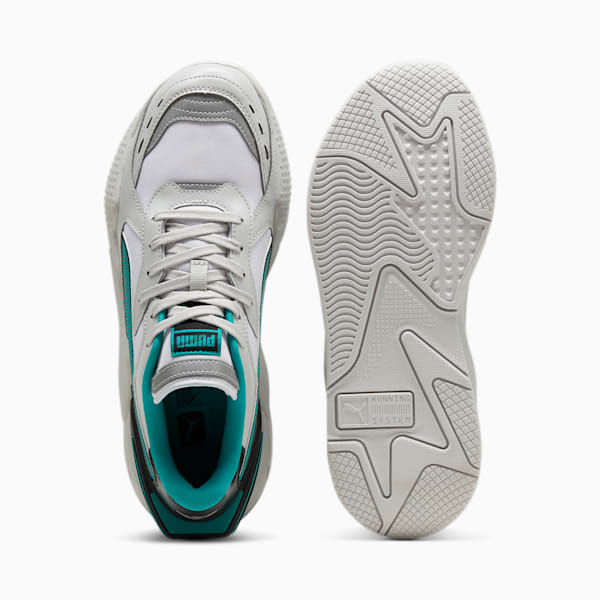 RS-X 40th Anniversary Sneakers, PUMA White-Feather Gray, large-ZAF