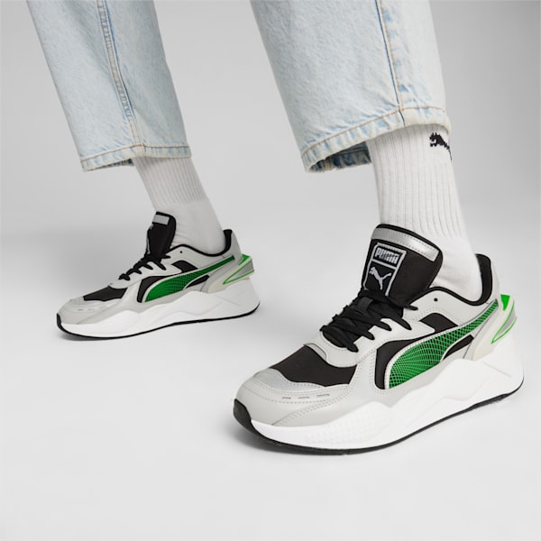 RS-X 40th Anniversary Sneakers, PUMA Black-Cool Light Gray, large-ZAF