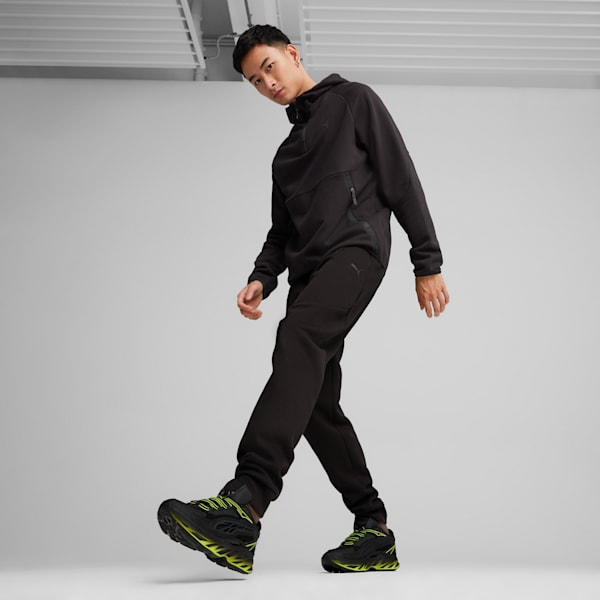 Exotek NITRO™ Racing Sneakers, PUMA Black-Electric Lime, large-ZAF